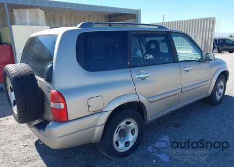 2002 Suzuki Xl-7 Limited/Plus/Standard/Touring из США, поврежденный, VIN JS3TX92V824104111